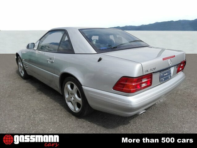 1999 Mercedes-Benz SL - SL 320 Roadster R129 mehrfach verfügbar!, foto 7