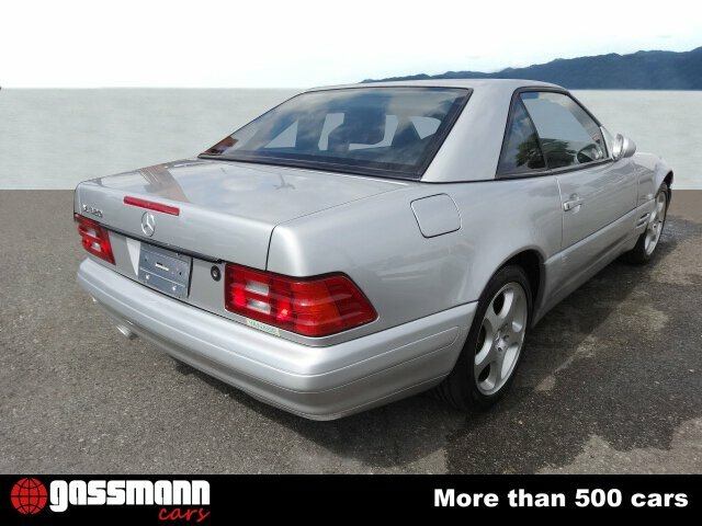 1999 Mercedes-Benz SL - SL 320 Roadster R129 mehrfach verfügbar!, foto 8