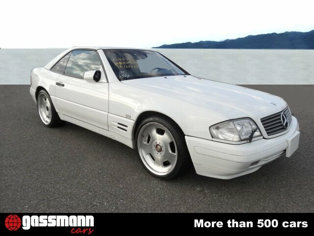 1998 Mercedes-Benz SL - SL 320 Roadster R129 mehrfach verfügbar!, foto 3