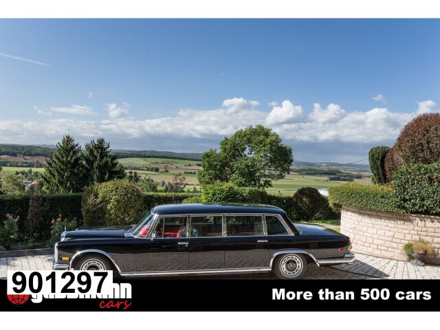 1968 Mercedes-Benz 600 - 600 Pullmann Lang, W100 6-Türig, foto 1