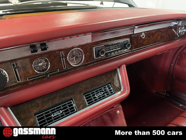 1968 Mercedes-Benz 600 - 600 Pullmann Lang, W100 6-Türig, foto 11