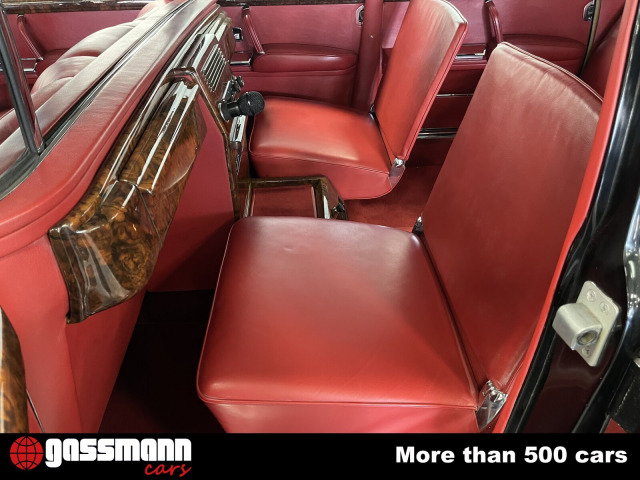 1968 Mercedes-Benz 600 - 600 Pullmann Lang, W100 6-Türig, foto 12