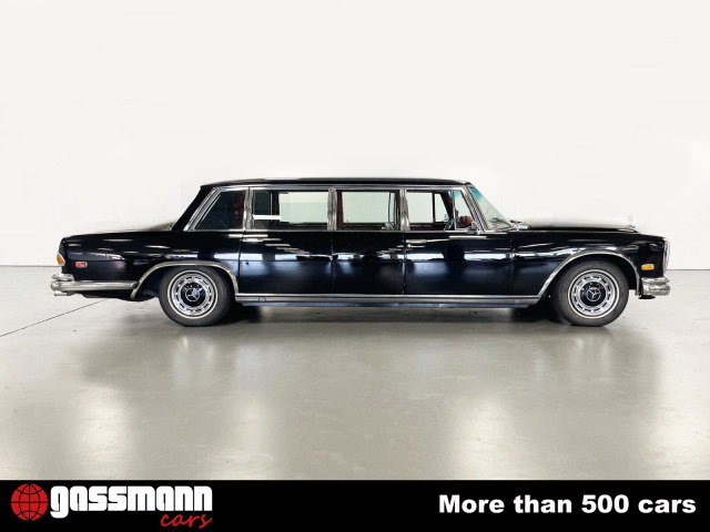 1968 Mercedes-Benz 600 - 600 Pullmann Lang, W100 6-Türig, foto 3