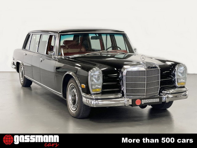 1968 Mercedes-Benz 600 - 600 Pullmann Lang, W100 6-Türig, foto 4