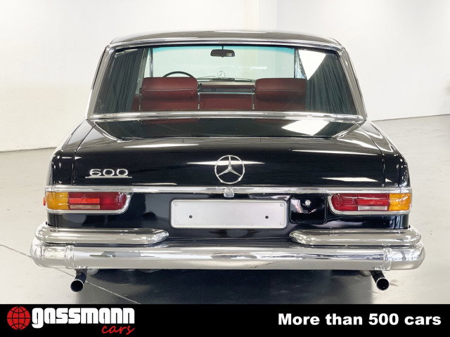 1968 Mercedes-Benz 600 - 600 Pullmann Lang, W100 6-Türig, foto 5