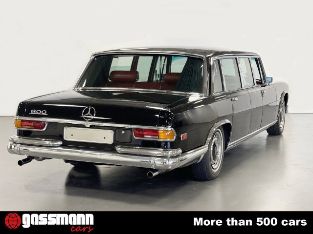 1968 Mercedes-Benz 600 - 600 Pullmann Lang, W100 6-Türig, foto 6