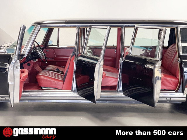 1968 Mercedes-Benz 600 - 600 Pullmann Lang, W100 6-Türig, foto 7