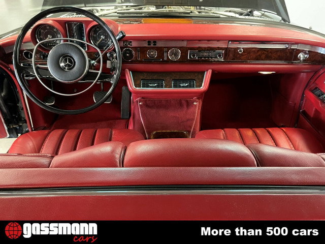 1968 Mercedes-Benz 600 - 600 Pullmann Lang, W100 6-Türig, foto 8