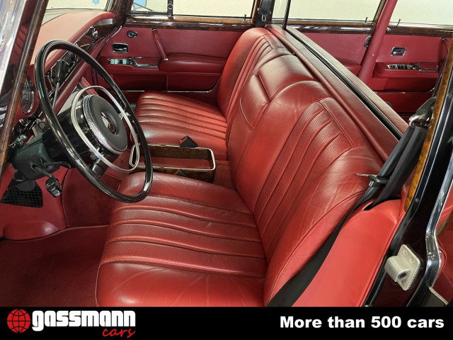 1968 Mercedes-Benz 600 - 600 Pullmann Lang, W100 6-Türig, foto 9