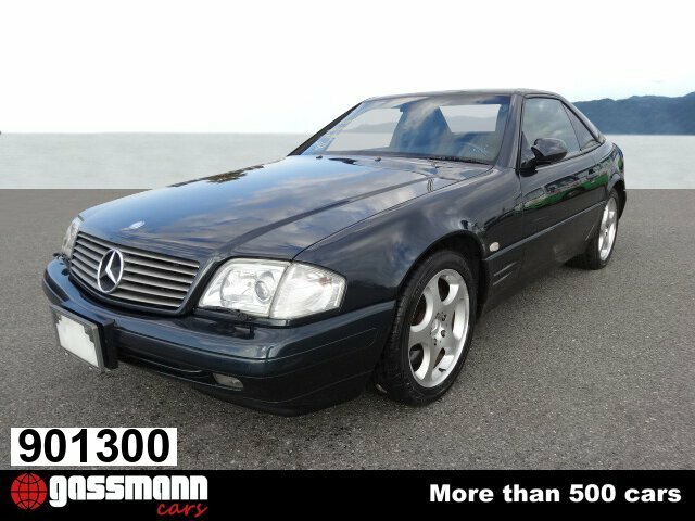 2000 Mercedes-Benz SL - SL 320 Roadster R129 mehrfach verfügbar!, foto 1