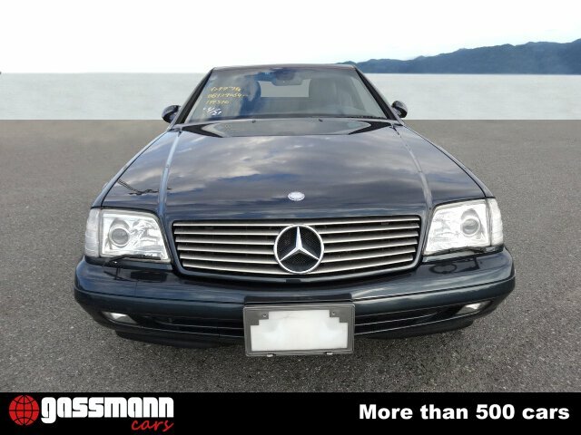 2000 Mercedes-Benz SL - SL 320 Roadster R129 mehrfach verfügbar!, foto 2