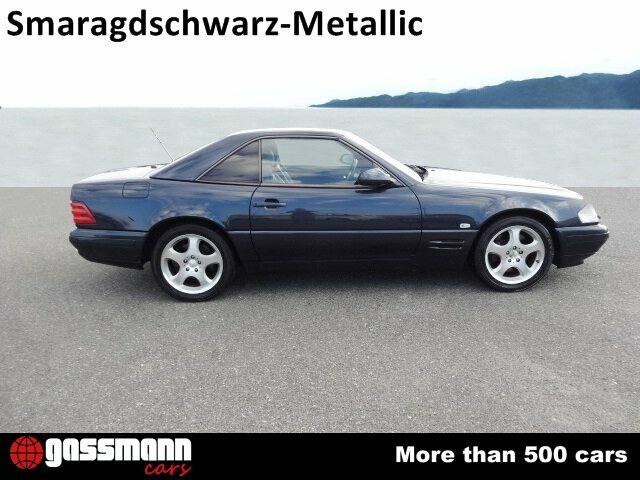 2000 Mercedes-Benz SL - SL 320 Roadster R129 mehrfach verfügbar!, foto 3