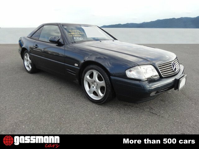 2000 Mercedes-Benz SL - SL 320 Roadster R129 mehrfach verfügbar!, foto 4
