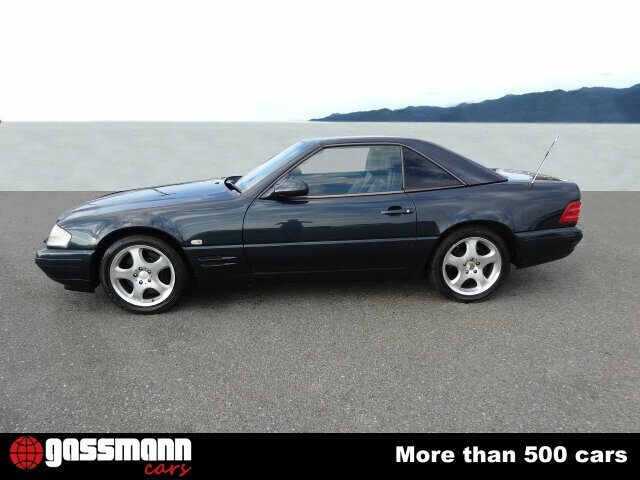 2000 Mercedes-Benz SL - SL 320 Roadster R129 mehrfach verfügbar!, foto 6