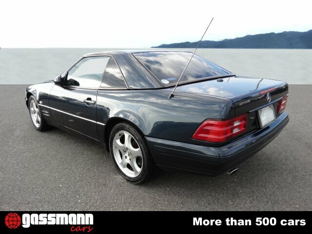 2000 Mercedes-Benz SL - SL 320 Roadster R129 mehrfach verfügbar!, foto 7