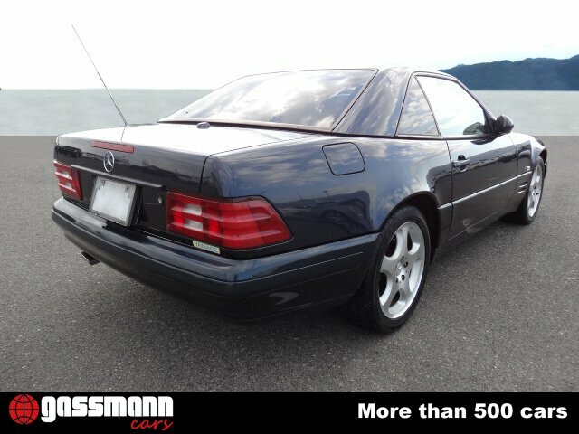 2000 Mercedes-Benz SL - SL 320 Roadster R129 mehrfach verfügbar!, foto 8