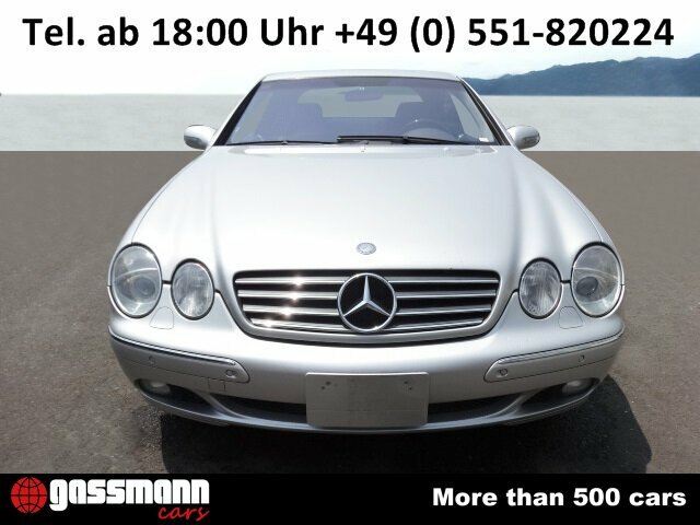 2001 Mercedes-Benz CL - CL 600 V12 Coupe C215 mehrfach verfügbar!, foto 2