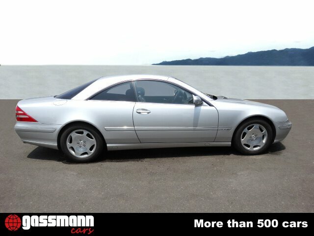 2001 Mercedes-Benz CL - CL 600 V12 Coupe C215 mehrfach verfügbar!, foto 3