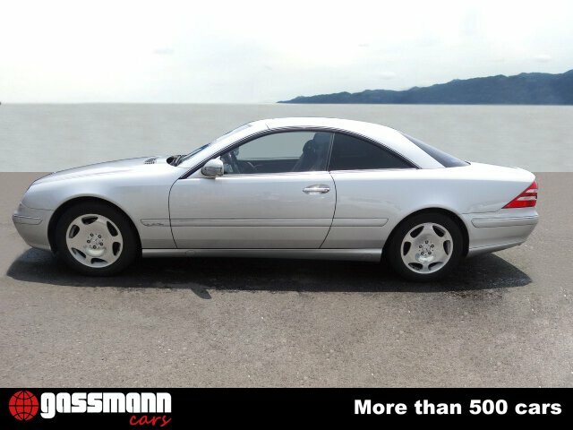 2001 Mercedes-Benz CL - CL 600 V12 Coupe C215 mehrfach verfügbar!, foto 4
