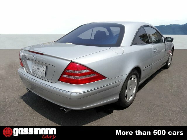 2001 Mercedes-Benz CL - CL 600 V12 Coupe C215 mehrfach verfügbar!, foto 5