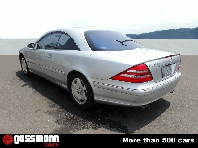 2001 Mercedes-Benz CL - CL 600 V12 Coupe C215 mehrfach verfügbar!, foto 6