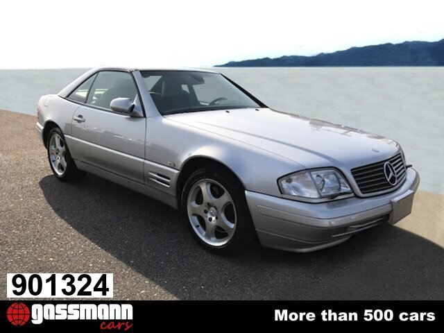 2000 Mercedes-Benz SL - SL 320 Roadster R129 mehrfach verfügbar!, foto 1