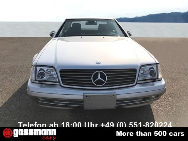 2000 Mercedes-Benz SL - SL 320 Roadster R129 mehrfach verfügbar!, foto 2