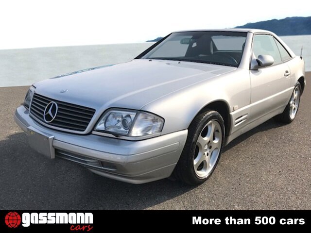 2000 Mercedes-Benz SL - SL 320 Roadster R129 mehrfach verfügbar!, foto 3