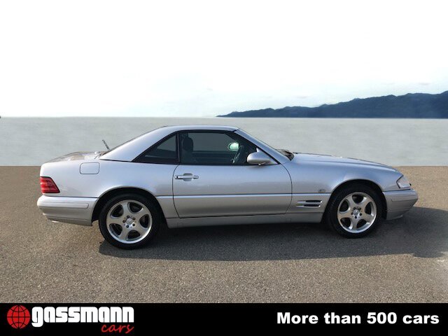 2000 Mercedes-Benz SL - SL 320 Roadster R129 mehrfach verfügbar!, foto 4
