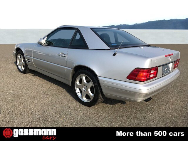2000 Mercedes-Benz SL - SL 320 Roadster R129 mehrfach verfügbar!, foto 6
