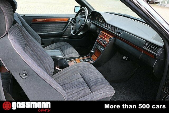 1992 Mercedes-Benz E-Class - 230 CE C124 Coupe, foto 10