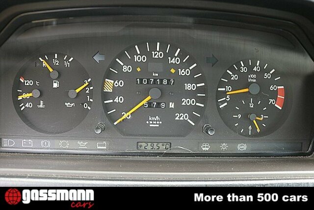 1992 Mercedes-Benz E-Class - 230 CE C124 Coupe, foto 12