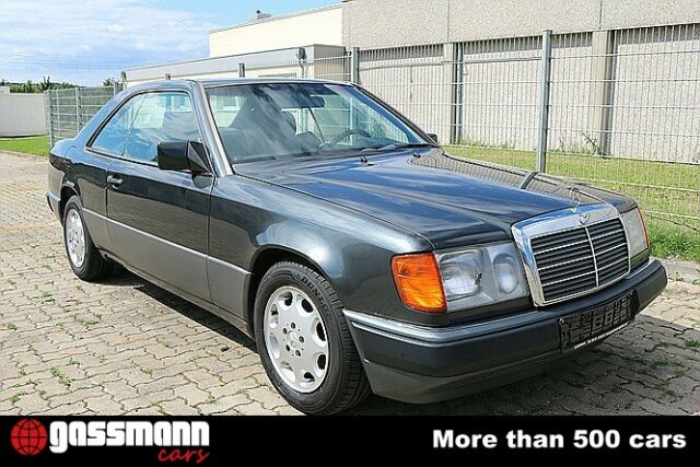 1992 Mercedes-Benz E-Class - 230 CE C124 Coupe, foto 4