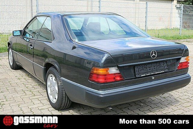 1992 Mercedes-Benz E-Class - 230 CE C124 Coupe, foto 6