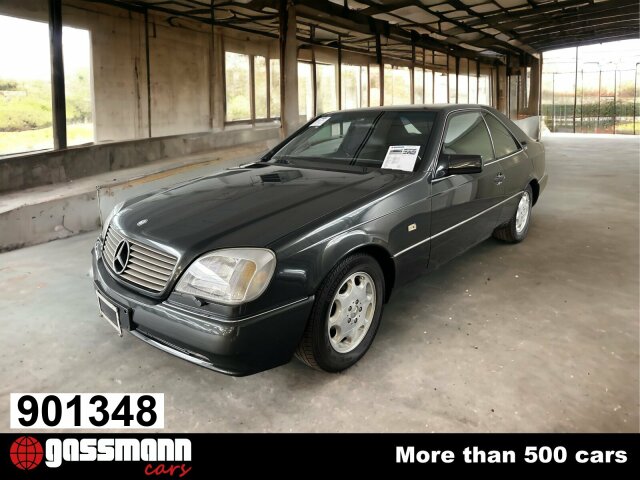 1993 Mercedes-Benz CL - S 600 Coupe / CL 600 Coupe / 600 SEC C140, foto 1