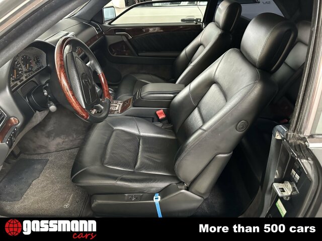 1993 Mercedes-Benz CL - S 600 Coupe / CL 600 Coupe / 600 SEC C140, foto 10