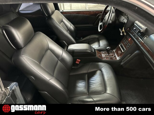 1993 Mercedes-Benz CL - S 600 Coupe / CL 600 Coupe / 600 SEC C140, foto 11