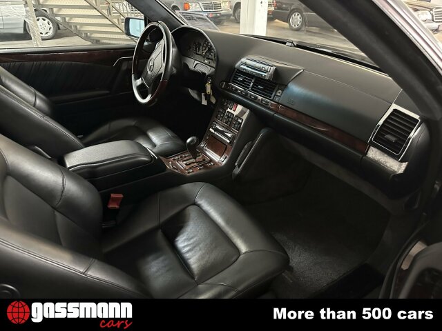 1993 Mercedes-Benz CL - S 600 Coupe / CL 600 Coupe / 600 SEC C140, foto 12