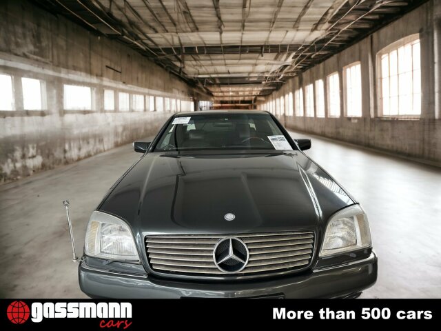 1993 Mercedes-Benz CL - S 600 Coupe / CL 600 Coupe / 600 SEC C140, foto 2