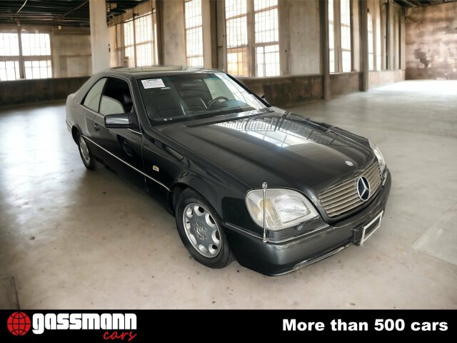 1993 Mercedes-Benz CL - S 600 Coupe / CL 600 Coupe / 600 SEC C140, foto 3