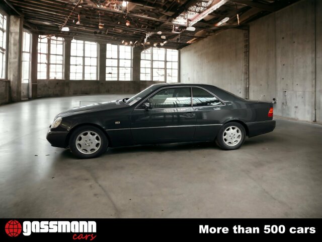 1993 Mercedes-Benz CL - S 600 Coupe / CL 600 Coupe / 600 SEC C140, foto 4