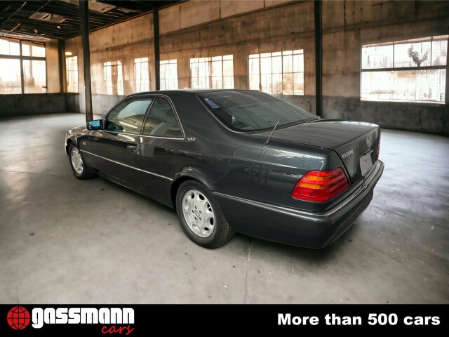 1993 Mercedes-Benz CL - S 600 Coupe / CL 600 Coupe / 600 SEC C140, foto 5