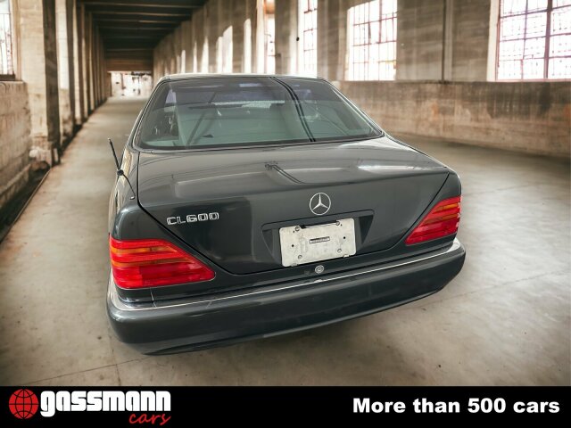 1993 Mercedes-Benz CL - S 600 Coupe / CL 600 Coupe / 600 SEC C140, foto 6