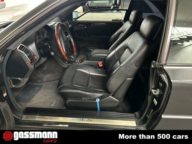 1993 Mercedes-Benz CL - S 600 Coupe / CL 600 Coupe / 600 SEC C140, foto 7