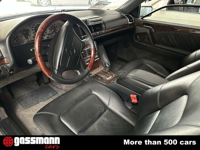 1993 Mercedes-Benz CL - S 600 Coupe / CL 600 Coupe / 600 SEC C140, foto 8