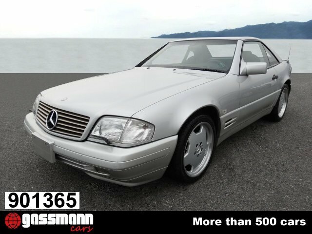 1996 Mercedes-Benz SL - SL 320 Roadster ( Stoff Sitze) R129 mehrfach, foto 1