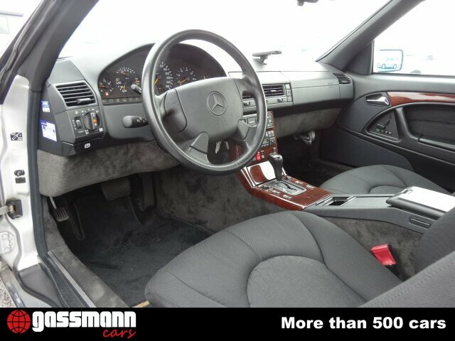 1996 Mercedes-Benz SL - SL 320 Roadster ( Stoff Sitze) R129 mehrfach, foto 10