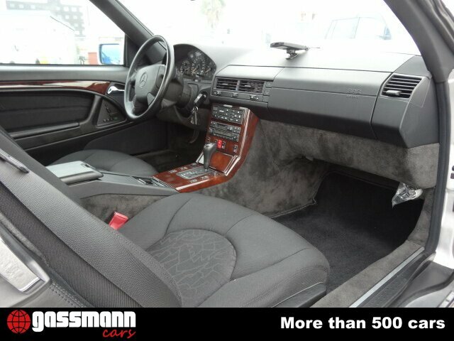 1996 Mercedes-Benz SL - SL 320 Roadster ( Stoff Sitze) R129 mehrfach, foto 11