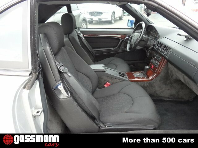 1996 Mercedes-Benz SL - SL 320 Roadster ( Stoff Sitze) R129 mehrfach, foto 12