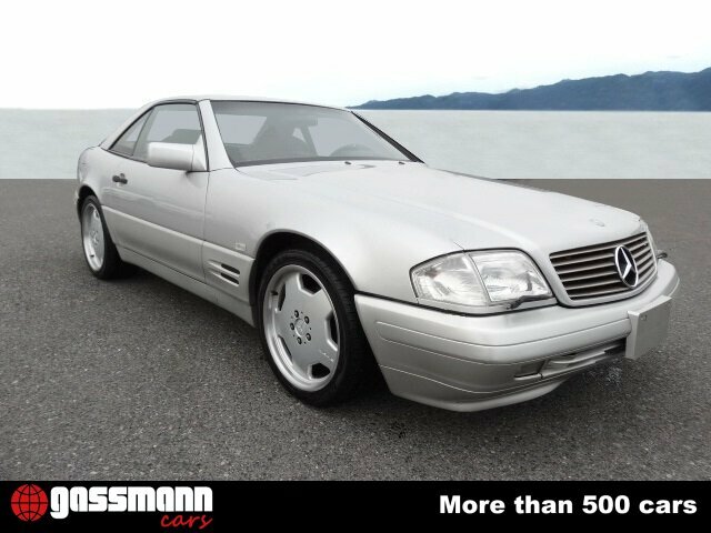 1996 Mercedes-Benz SL - SL 320 Roadster ( Stoff Sitze) R129 mehrfach, foto 3